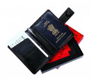 Leather Passport cover