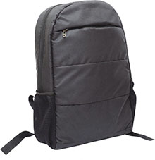 TB-07  Laptop Backpack in Checkered Nylon Fabric.
