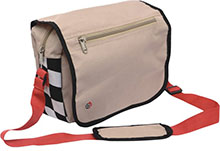TB  13 -Messenger Bag. Stylish shoulder bag in
