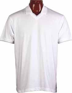 Smart V Neck with light contrast tipping