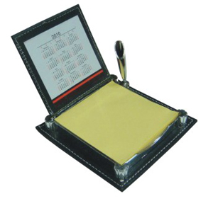 Memo Pad with Pen Stand