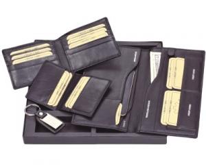 Travel Wallet and Cardholder and Mens Wallet and Key Fob
