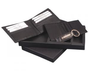 Mens Wallet and Keyfob and Card Holder