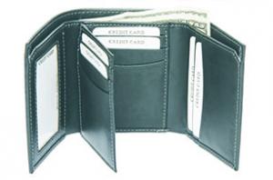 Tri fold  Mens Wallet