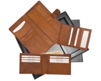 Set of 3 Travel Wallet C-181 Cardholder & C-1217 Mens Wallet & C-240